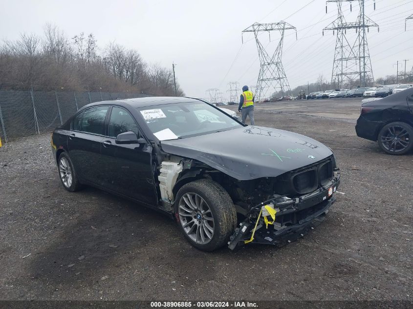 2014 BMW 740LI XDRIVE