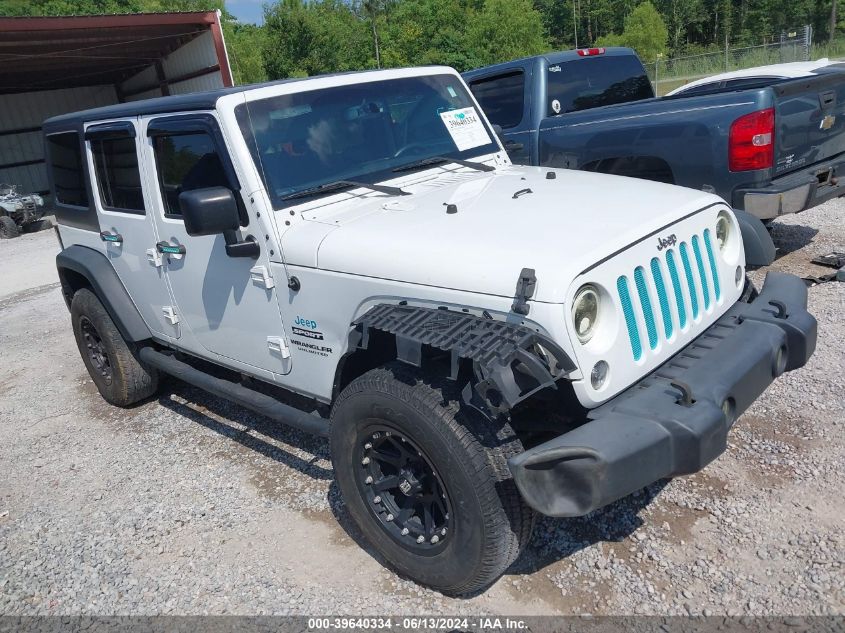 2016 JEEP WRANGLER UNLIMITED SPORT