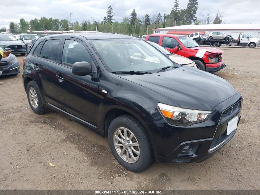 2011 MITSUBISHI OUTLANDER SPORT ES