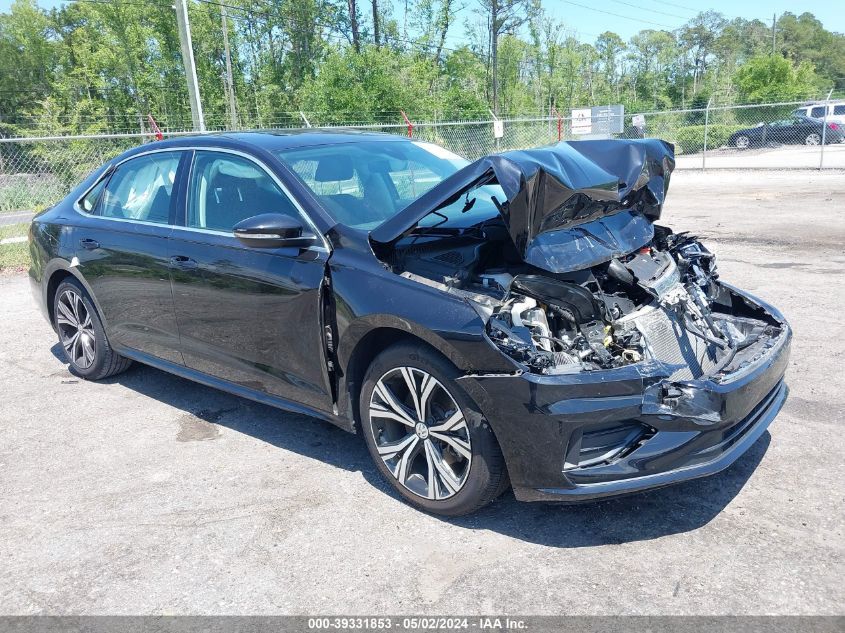 2021 VOLKSWAGEN PASSAT 2.0T SE