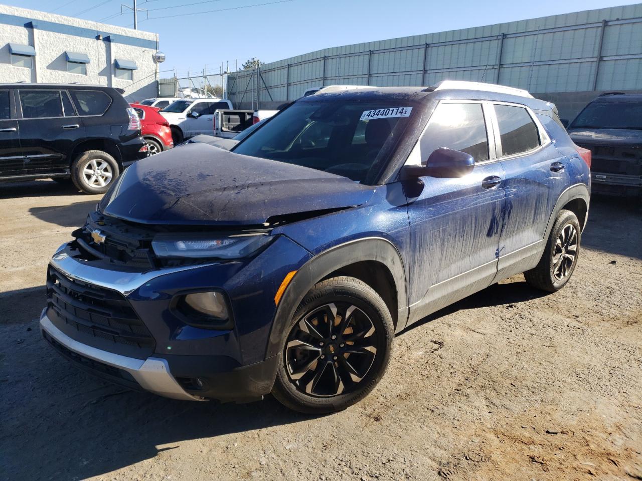 2022 CHEVROLET TRAILBLAZER LT