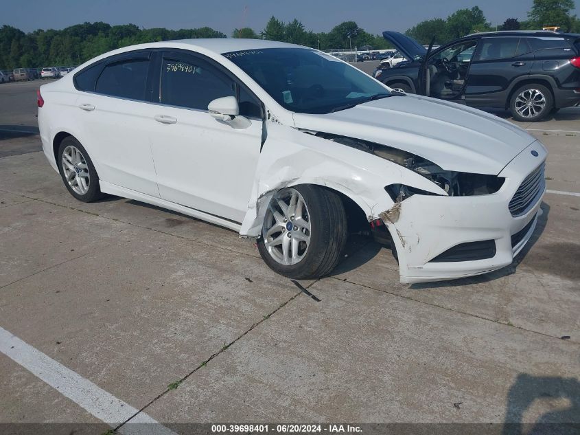 2013 FORD FUSION SE