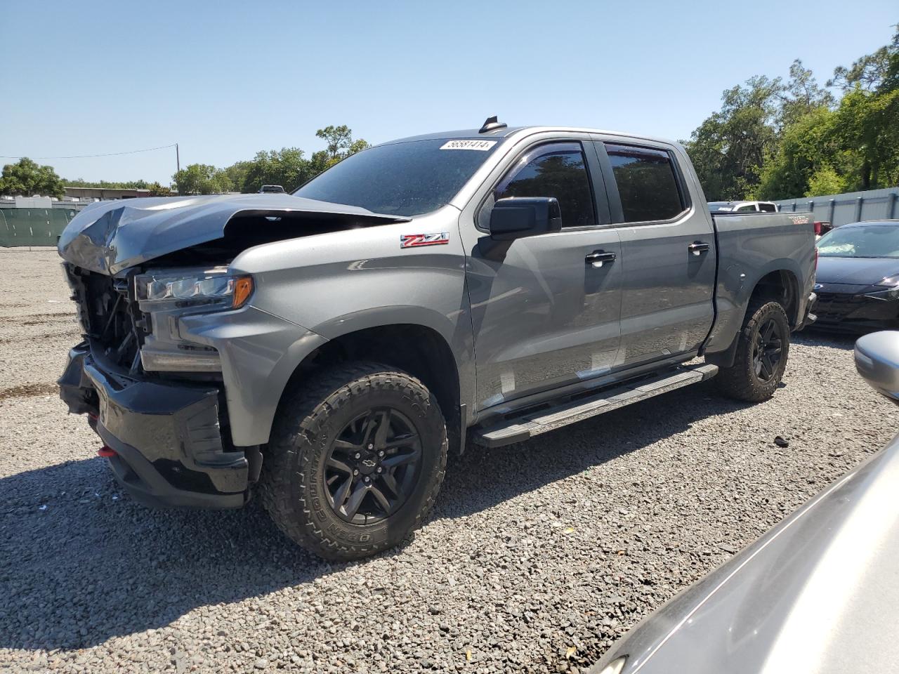 2019 CHEVROLET SILVERADO K1500 LT TRAIL BOSS