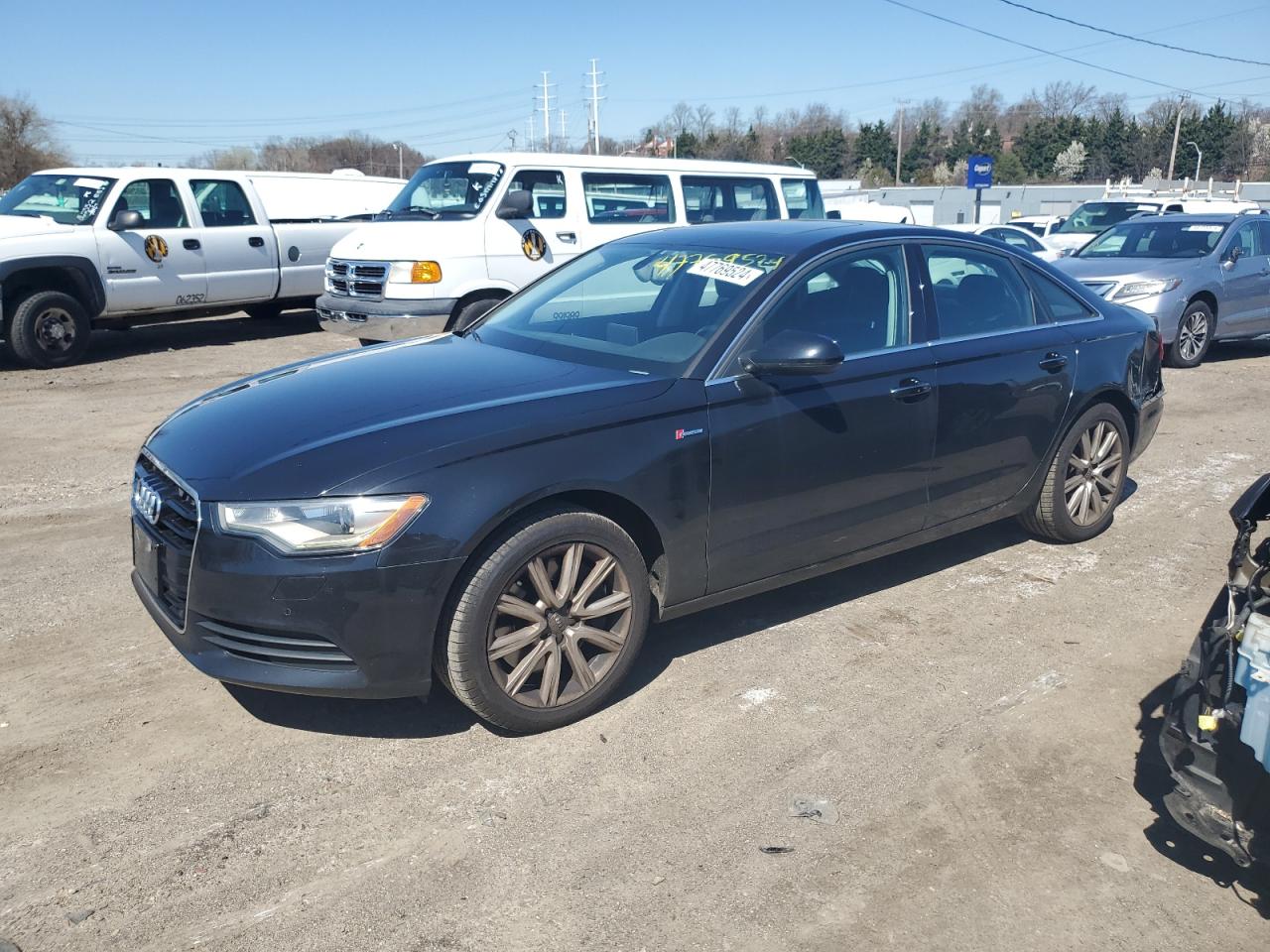 2013 AUDI A6 PREMIUM PLUS