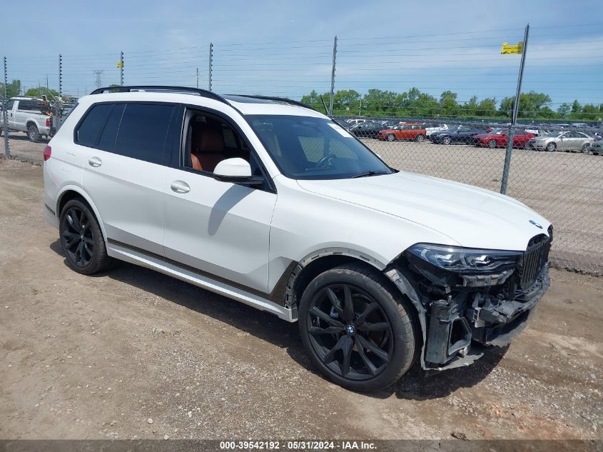 2020 BMW X7 XDRIVE40I