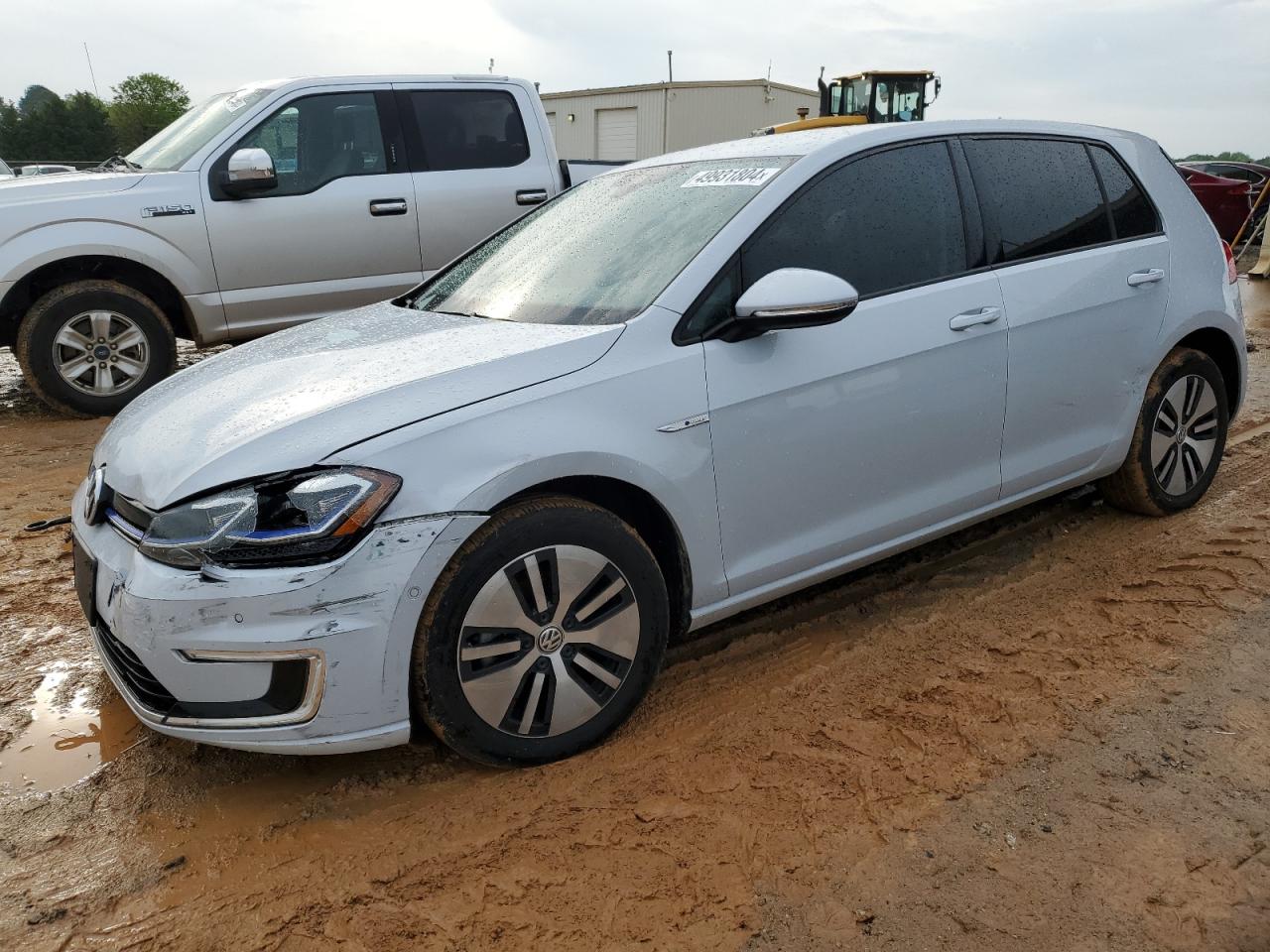 2017 VOLKSWAGEN E-GOLF SEL PREMIUM