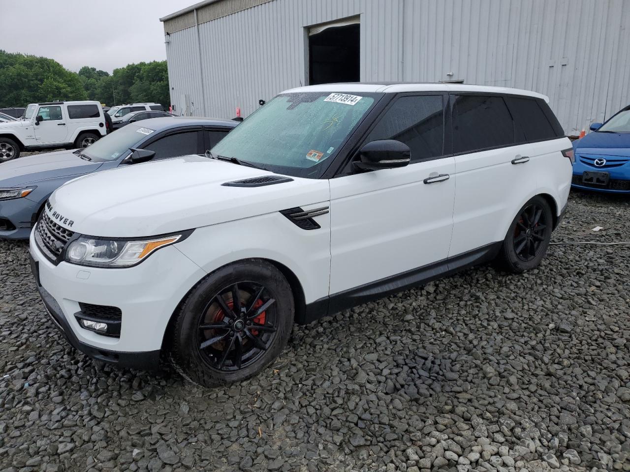 2014 LAND ROVER RANGE ROVER SPORT SE