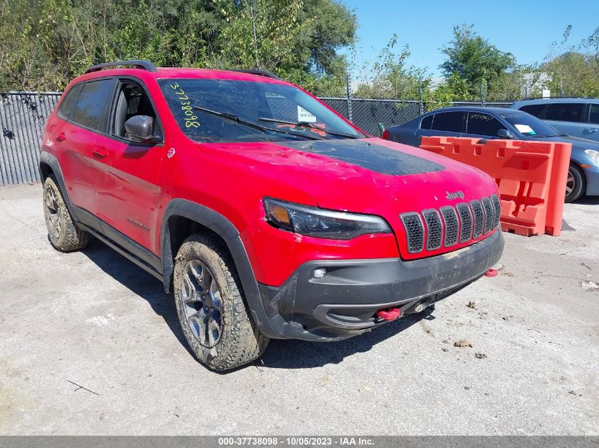 2019 JEEP CHEROKEE TRAILHAWK ELITE 4X4