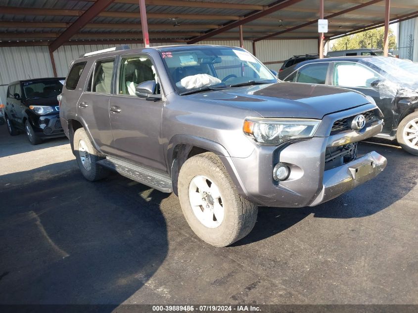 2019 TOYOTA 4RUNNER SR5 PREMIUM