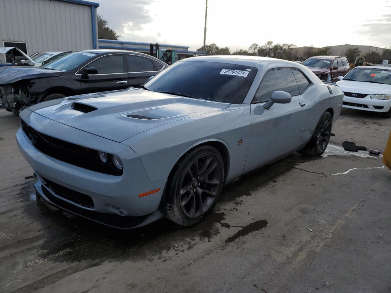 2022 DODGE CHALLENGER R/T SCAT PACK