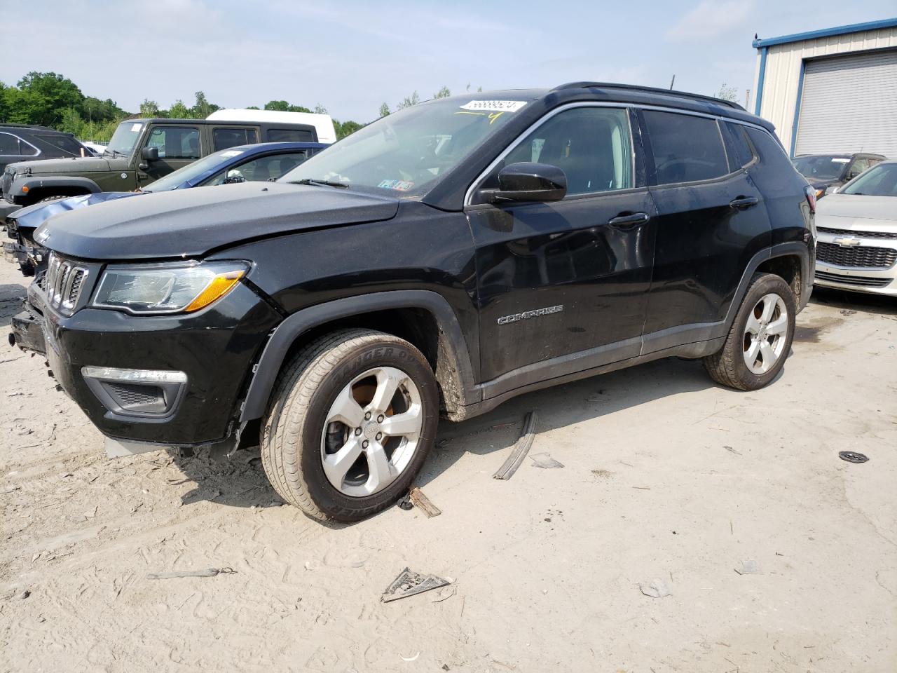 2018 JEEP COMPASS LATITUDE