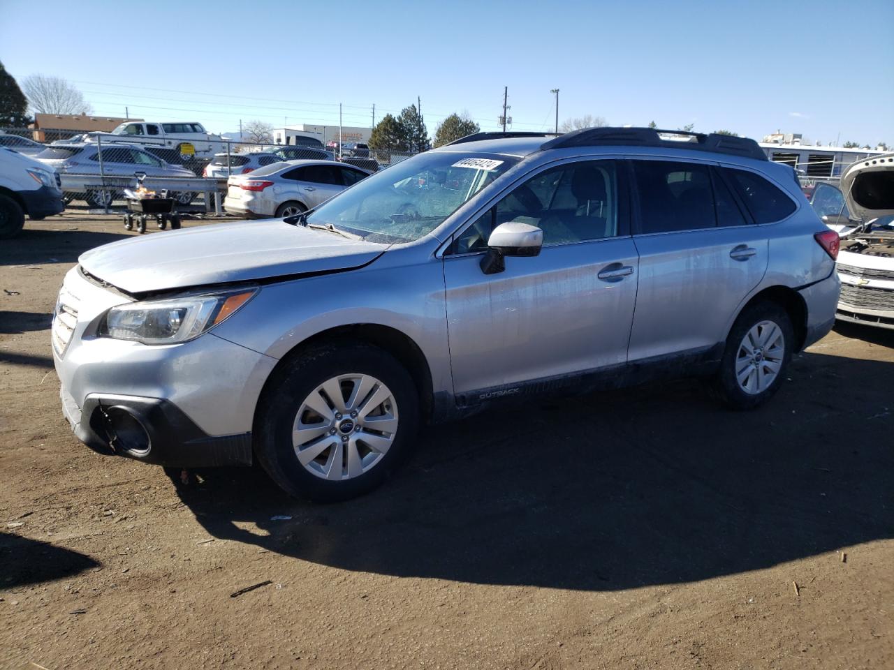 2017 SUBARU OUTBACK 2.5I PREMIUM