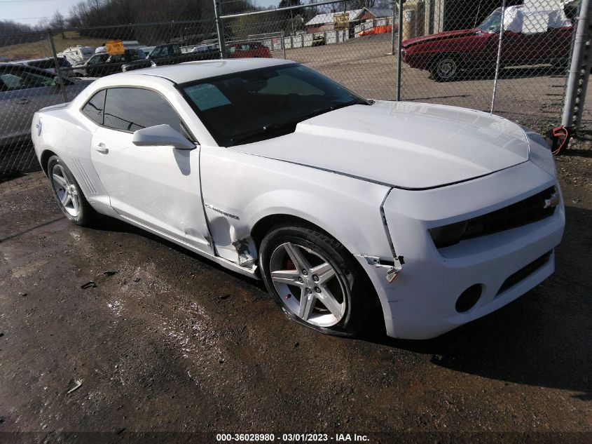 2011 CHEVROLET CAMARO 2LS