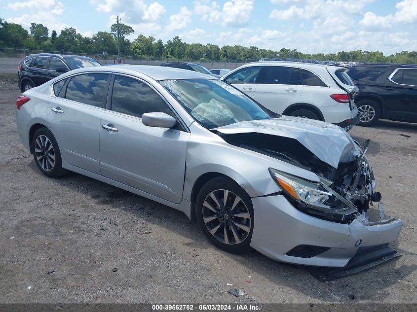 2017 NISSAN ALTIMA 2.5 SV