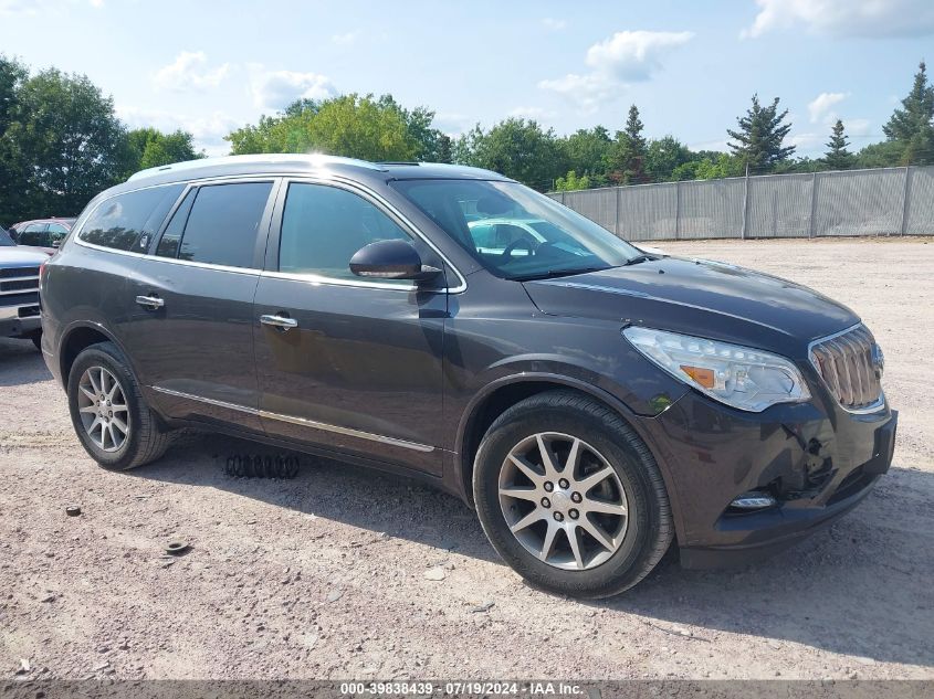 2017 BUICK ENCLAVE LEATHER