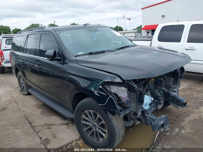 2018 FORD EXPEDITION MAX XLT