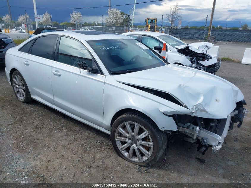 2016 AUDI A6 2.0T PREMIUM