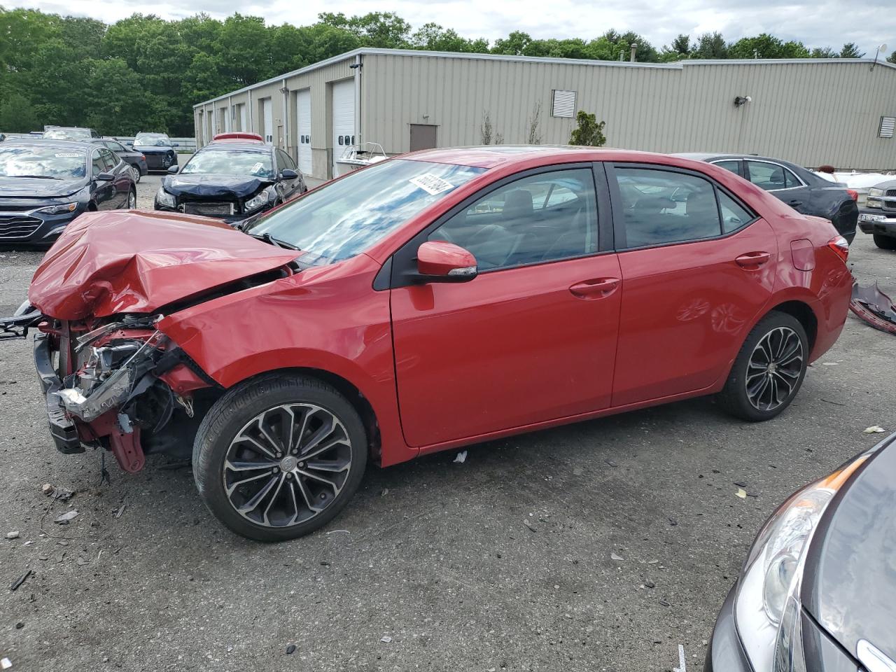 2016 TOYOTA COROLLA L