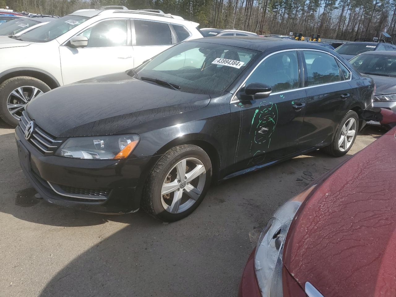 2013 VOLKSWAGEN PASSAT SE