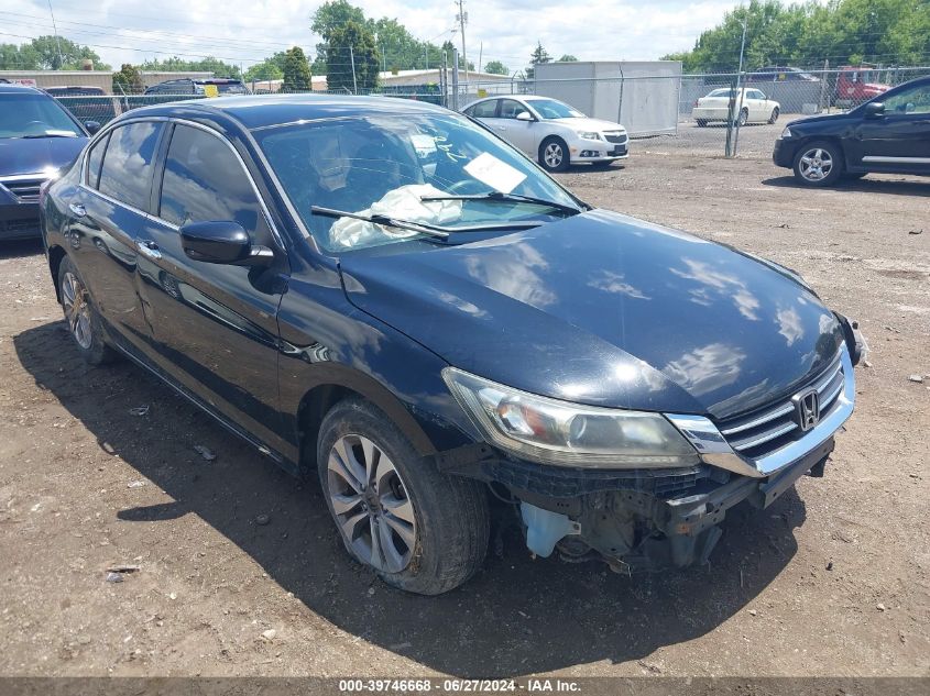 2015 HONDA ACCORD LX