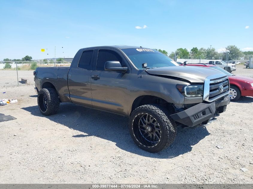 2010 TOYOTA TUNDRA DOUBLE CAB SR5