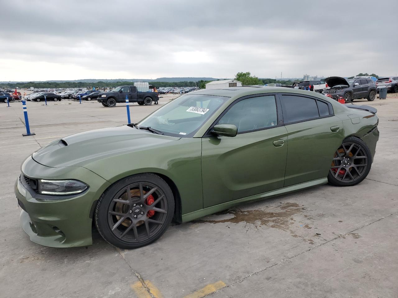 2018 DODGE CHARGER R/T 392