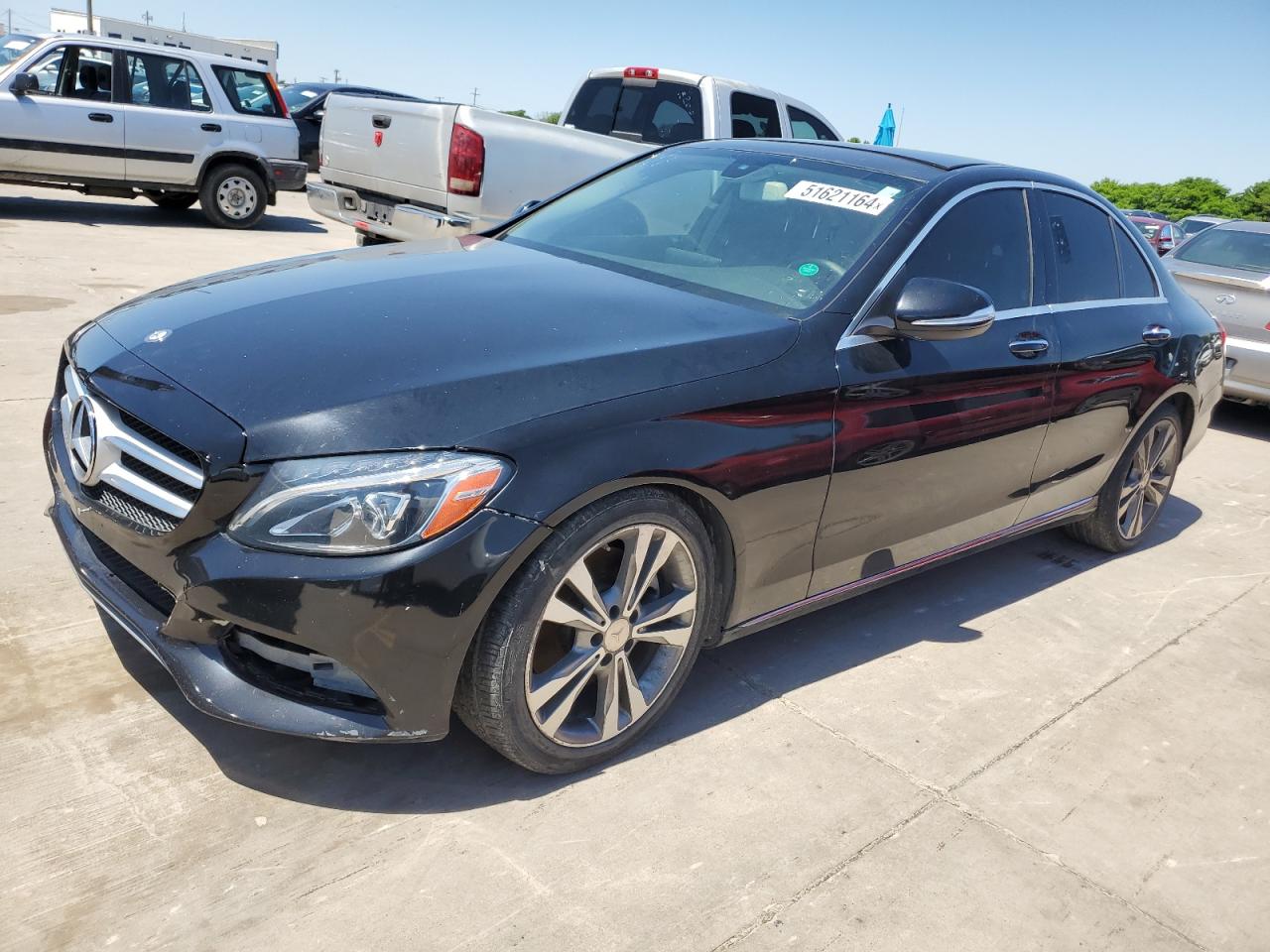 2015 MERCEDES-BENZ C 300