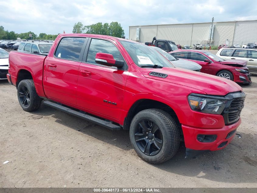 2020 RAM 1500 BIG HORN  4X4 5'7 BOX