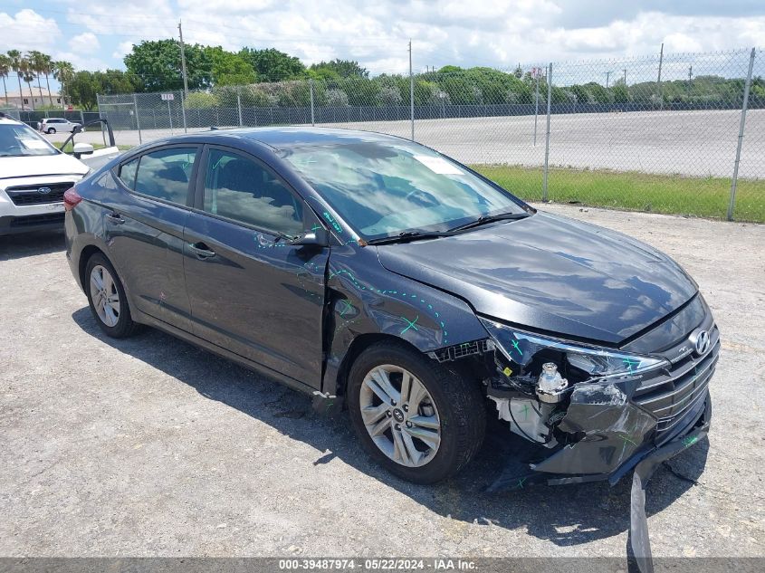 2020 HYUNDAI ELANTRA SEL