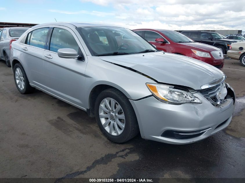 2012 CHRYSLER 200 TOURING