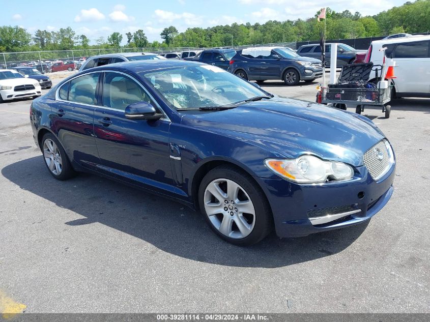 2010 JAGUAR XF