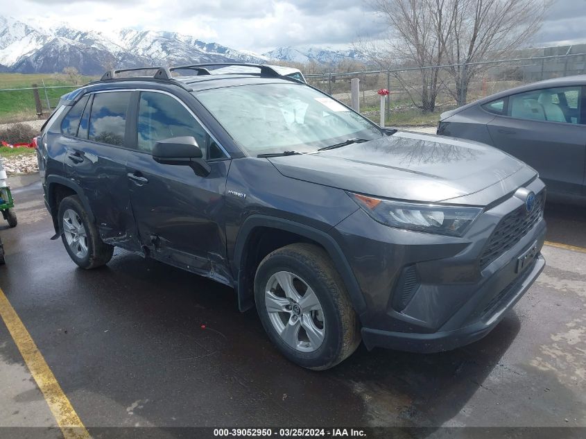 2019 TOYOTA RAV4 HYBRID LE