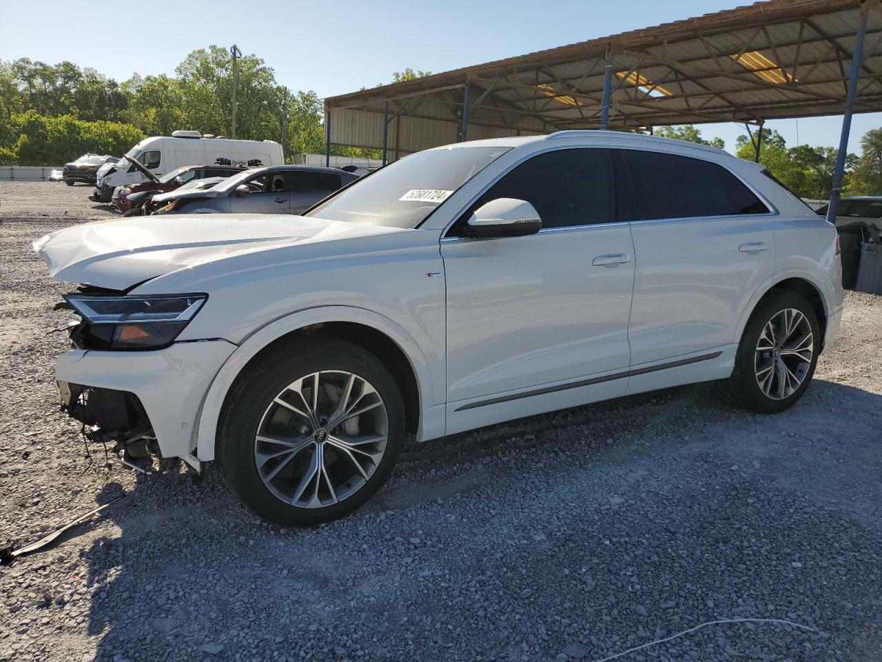 2021 AUDI Q8 PREMIUM PLUS S-LINE