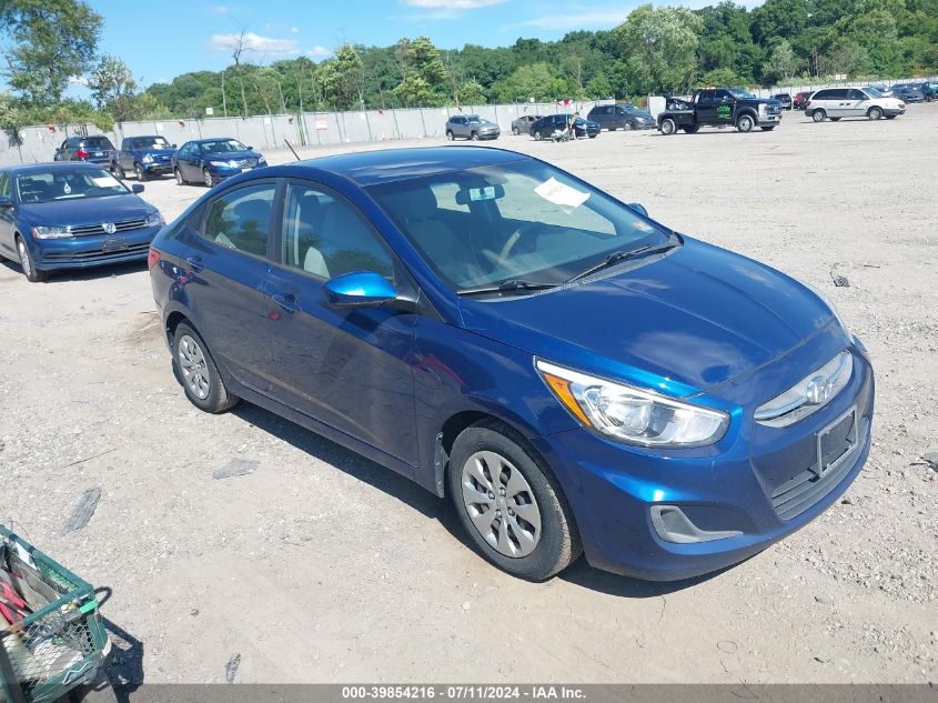 2017 HYUNDAI ACCENT SE