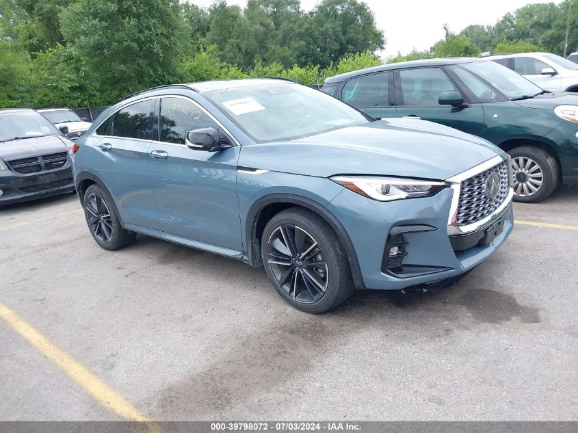 2022 INFINITI QX55 LUXE AWD