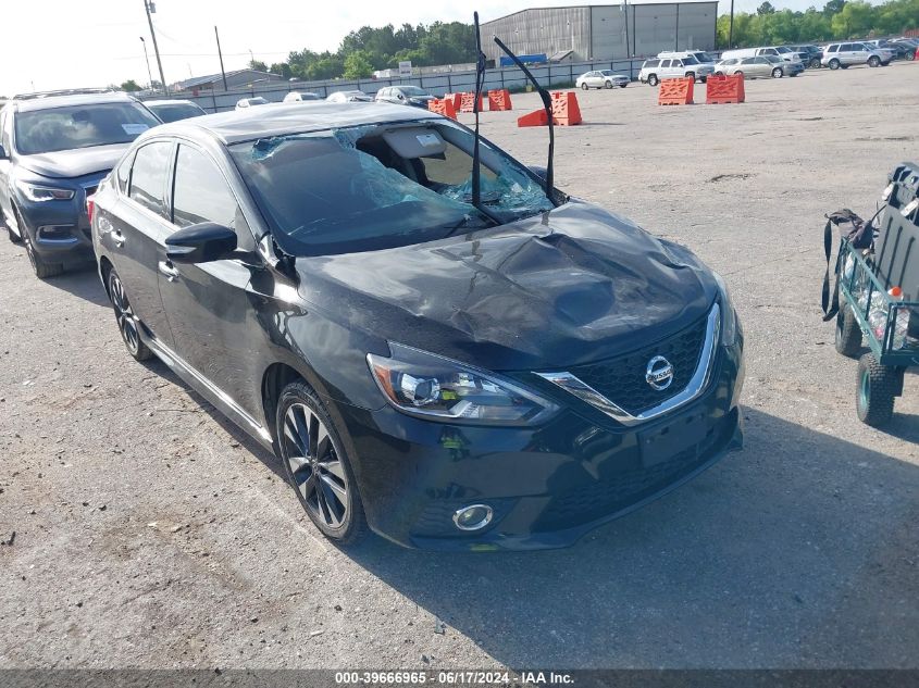 2019 NISSAN SENTRA S/SV/SR/SL