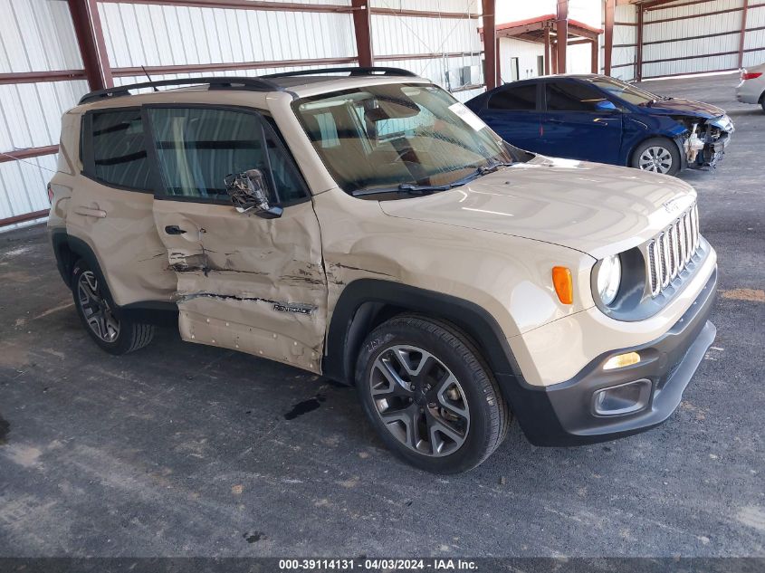 2016 JEEP RENEGADE LATITUDE