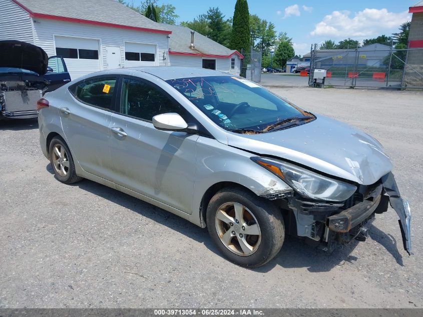 2015 HYUNDAI ELANTRA SE