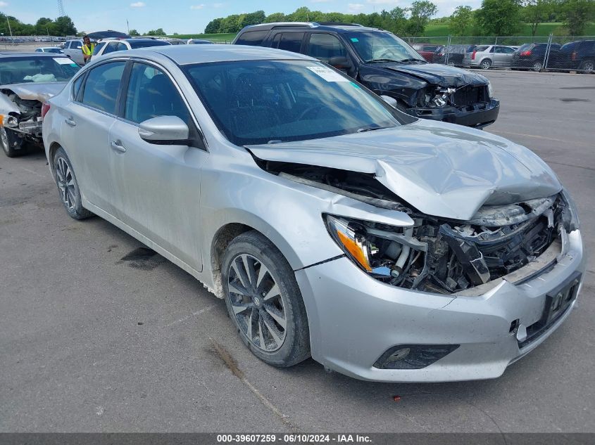 2018 NISSAN ALTIMA 2.5 SL