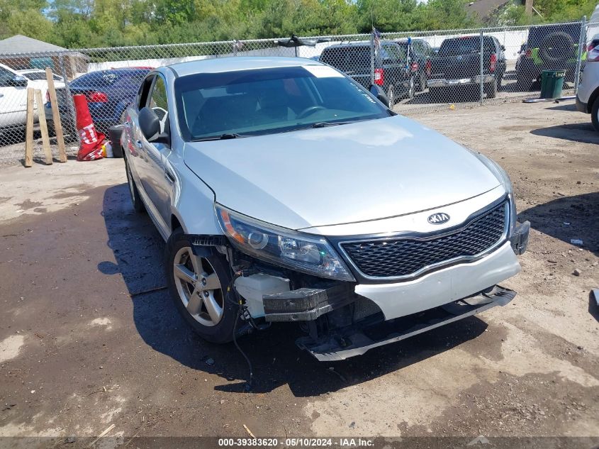 2015 KIA OPTIMA LX