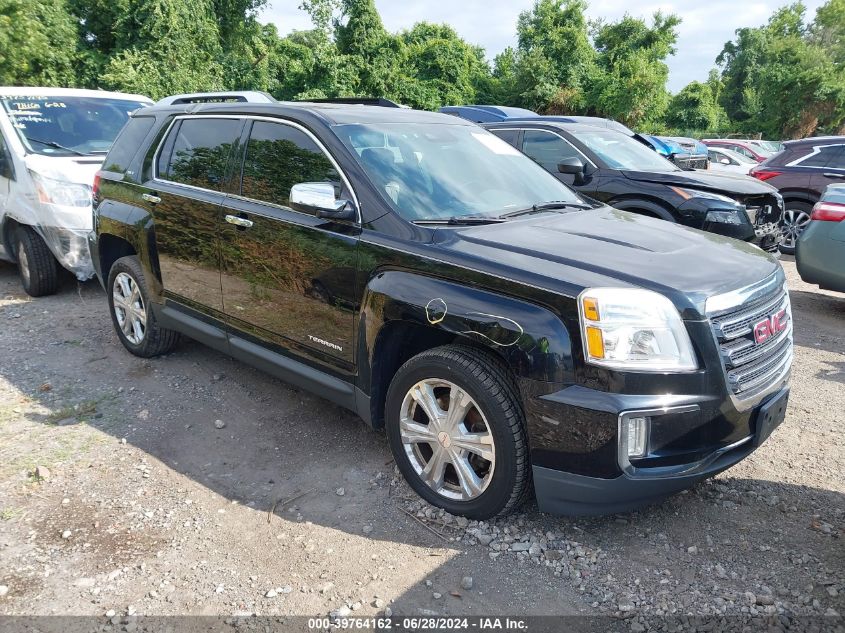 2016 GMC TERRAIN SLT