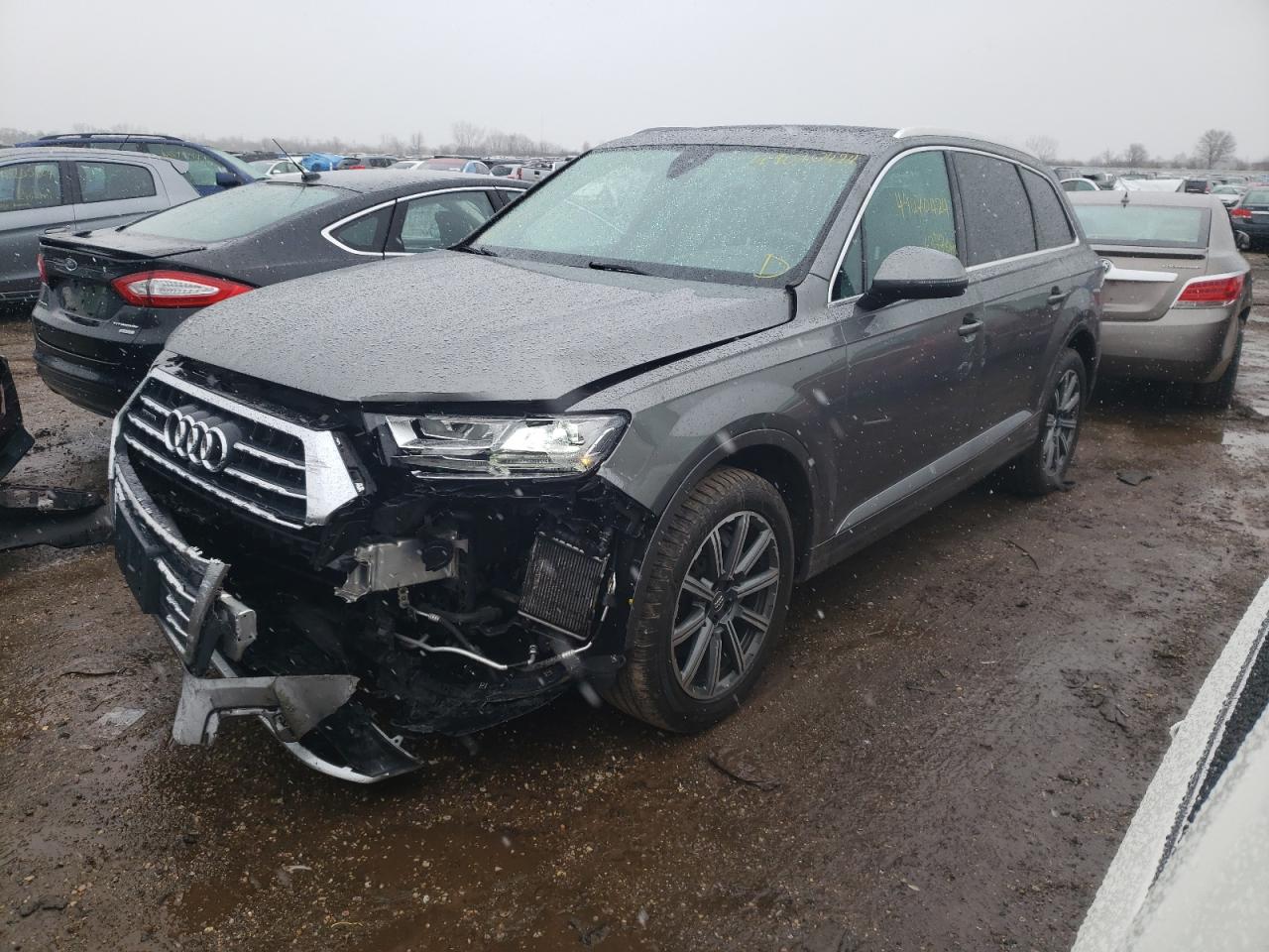 2018 AUDI Q7 PRESTIGE