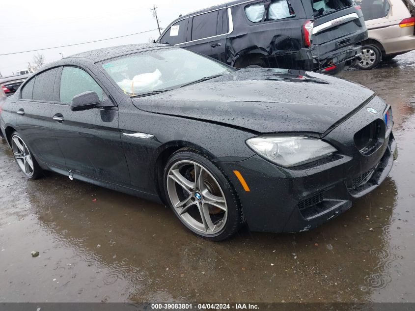 2015 BMW 650I GRAN COUPE