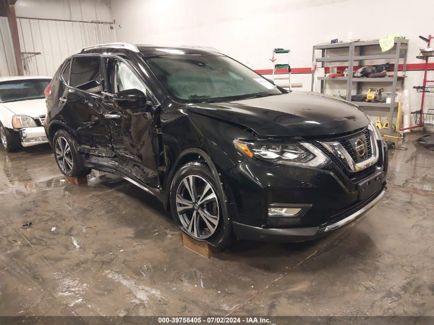 2017 NISSAN ROGUE SL