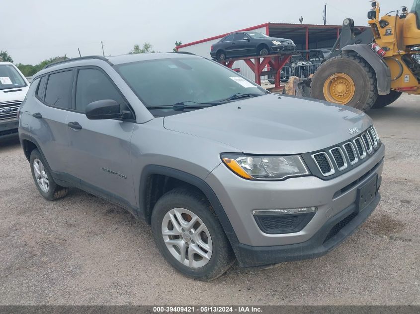 2017 JEEP NEW COMPASS SPORT 4X4