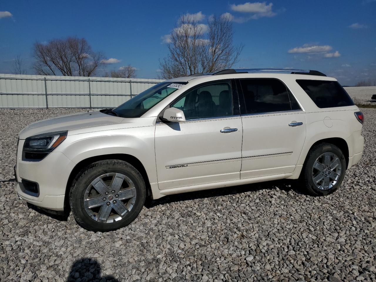 2013 GMC ACADIA DENALI