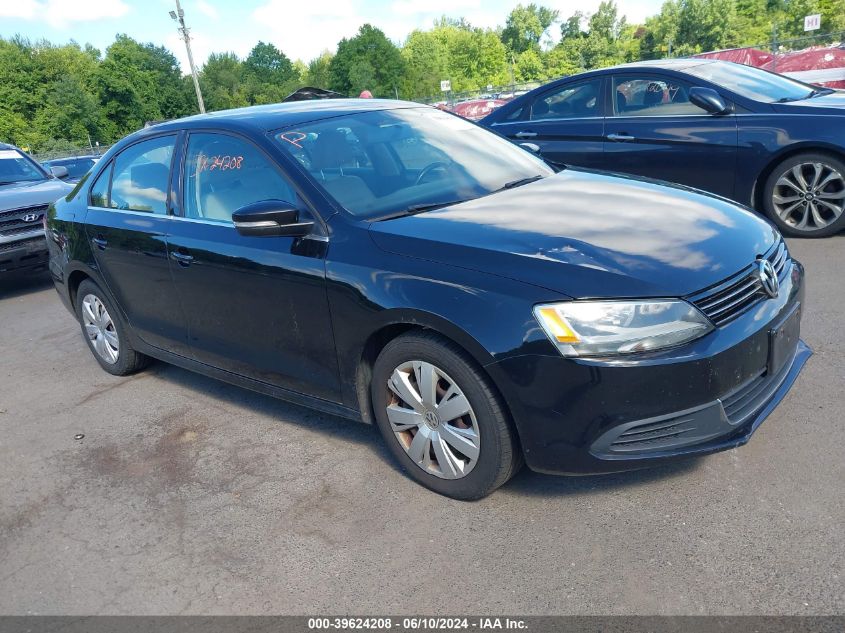 2013 VOLKSWAGEN JETTA 2.5L SE