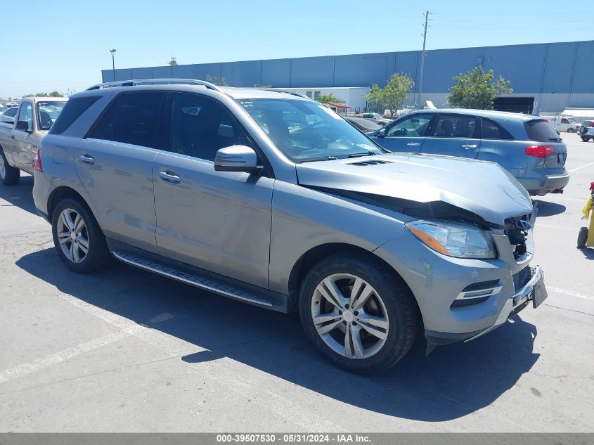 2013 MERCEDES-BENZ ML 350 4MATIC