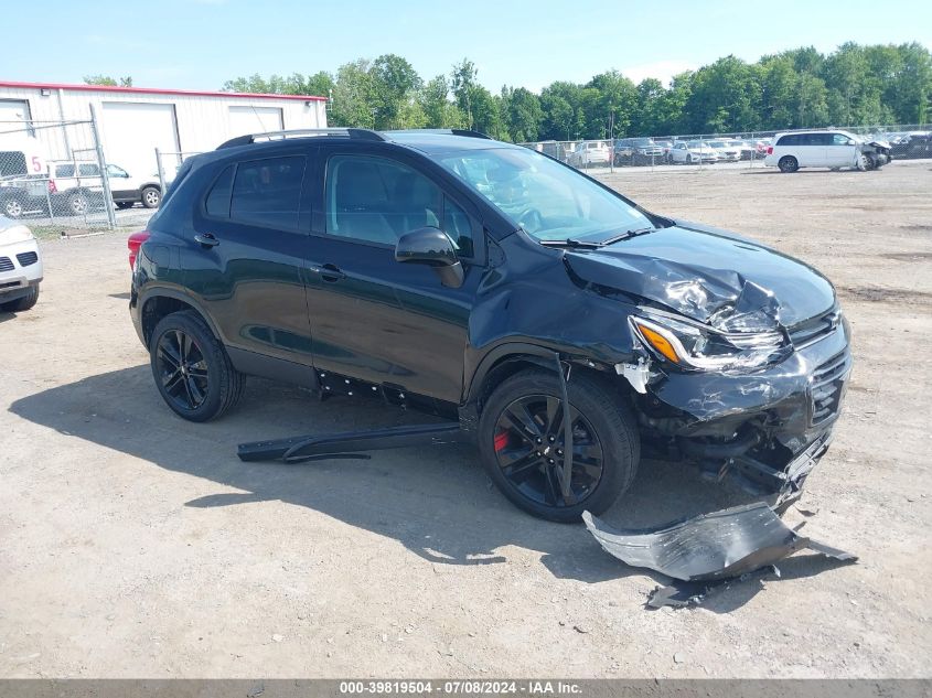 2021 CHEVROLET TRAX AWD LT