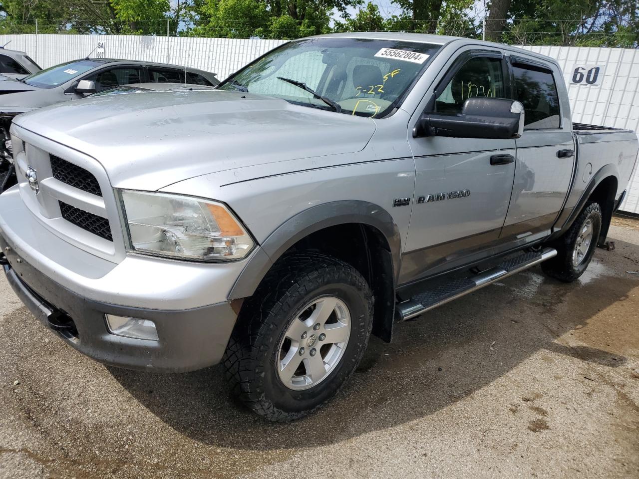 2011 DODGE RAM 1500